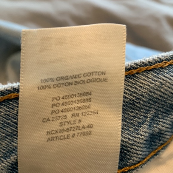 Denim forum The  Joni loose fit high rise - Picture 10 of 16